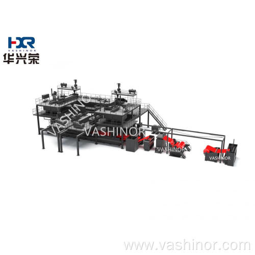 Spunmelt SMMS non woven fabric making machine